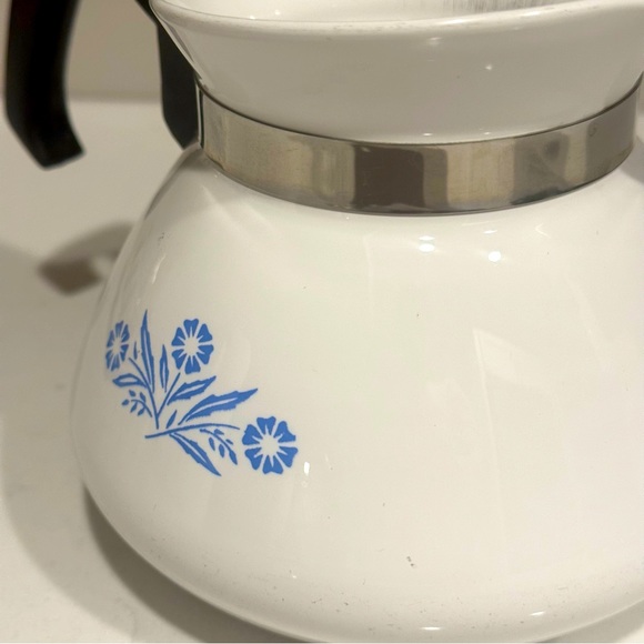 vintage corningware coffee/teapot - Picture 3 of 9